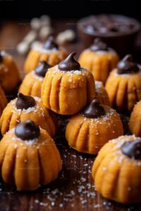 Pumpkin Pie Cheesecake Truffles Recipe