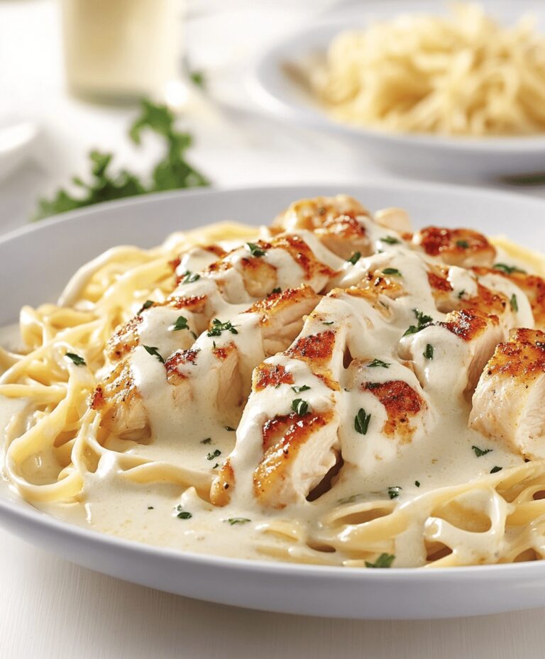 Olive Garden Chicken Alfredo Recipe