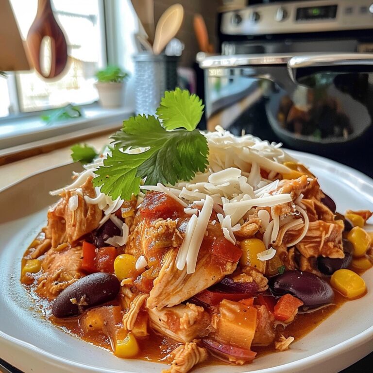 Crockpot Mexican Chicken Recipe For Busy Days