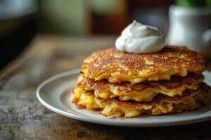 Savory Potato Pancakes Recipe
