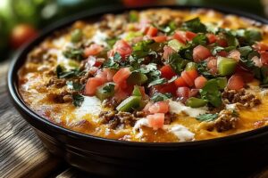 Texas Trash Dip Recipe