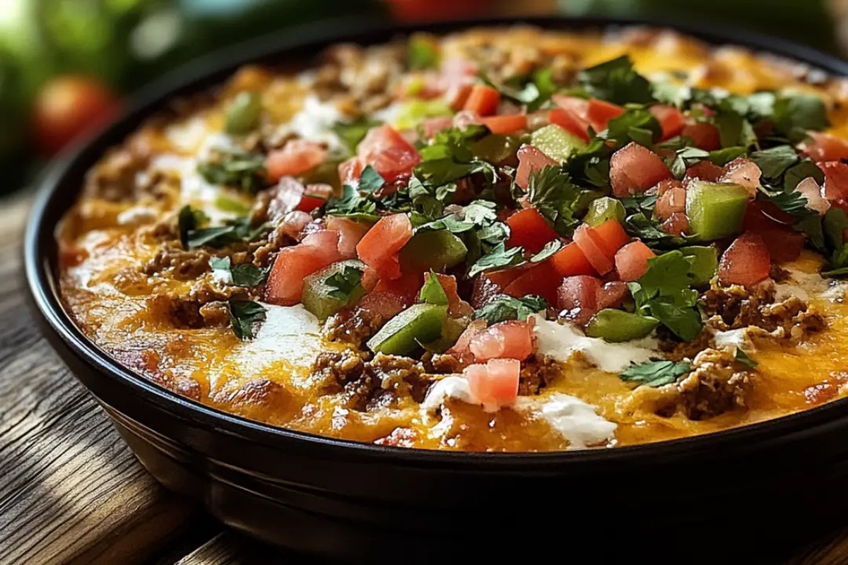 Texas Trash Dip Recipe