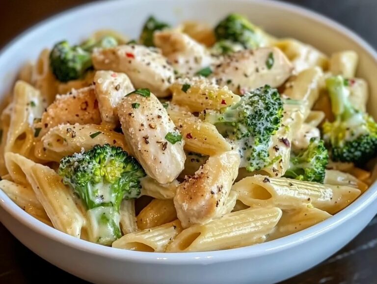 Chicken And Broccoli Pasta Recipe