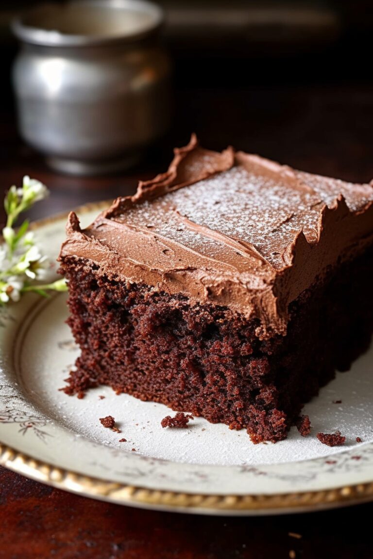 Chocolate Mayonnaise Cake Recipe