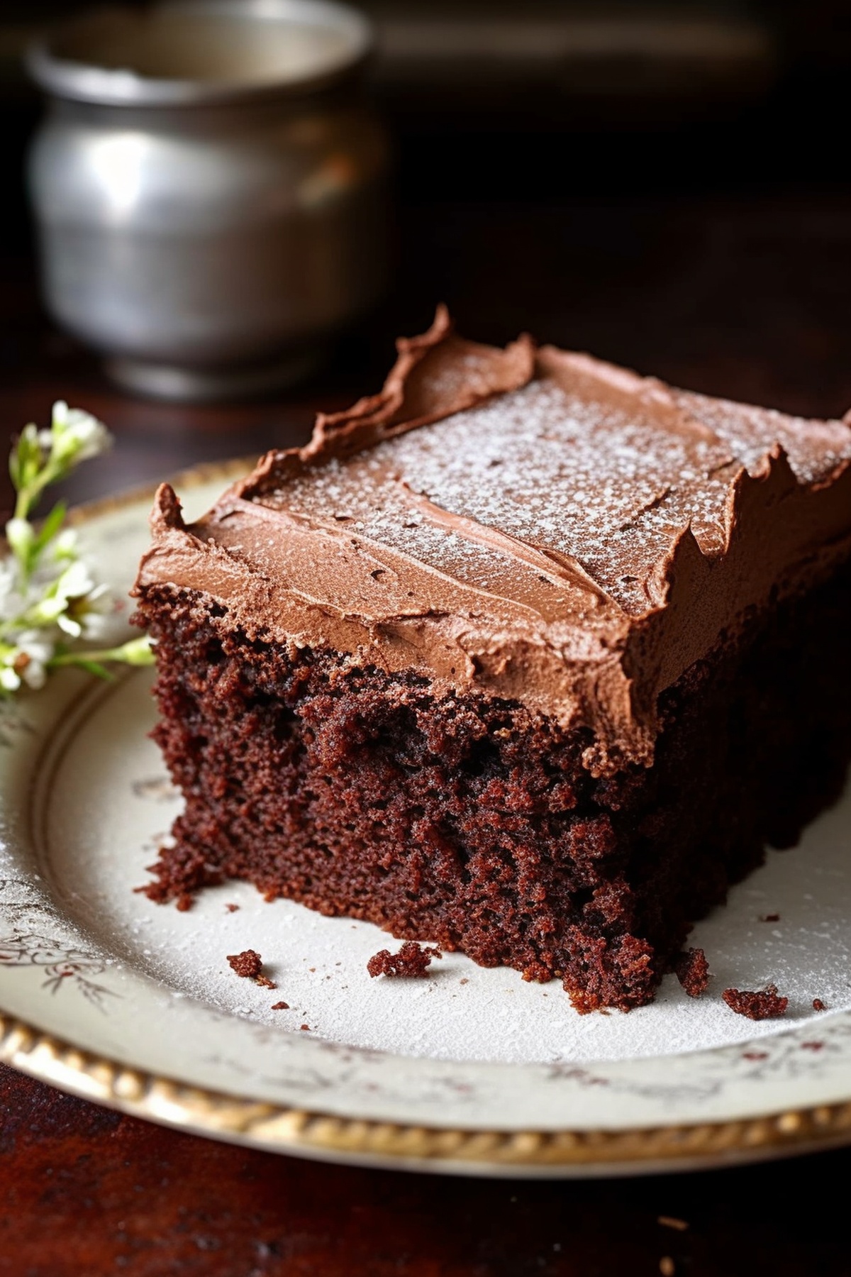 Chocolate Mayonnaise Cake Recipe