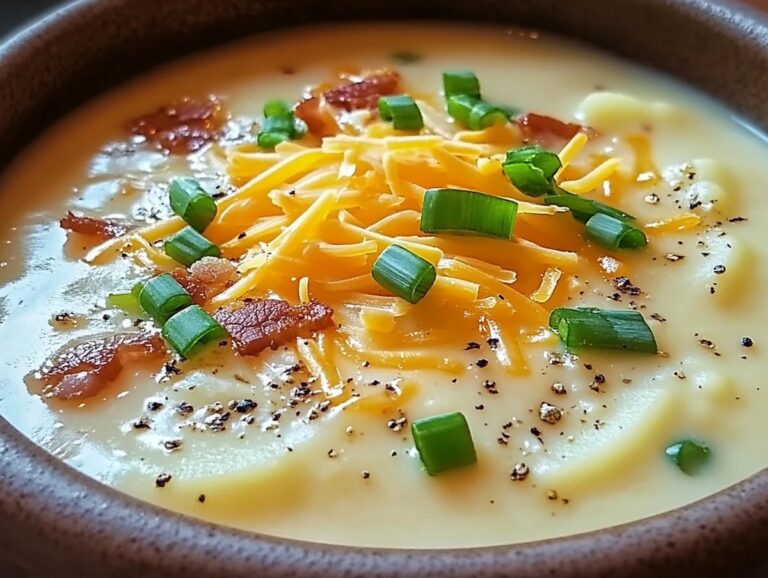 Best Homemade Potato Soup - Cuisinecove Recipe