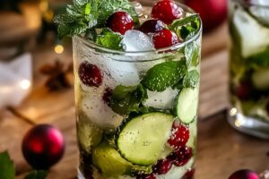 Christmas Mojito Recipe