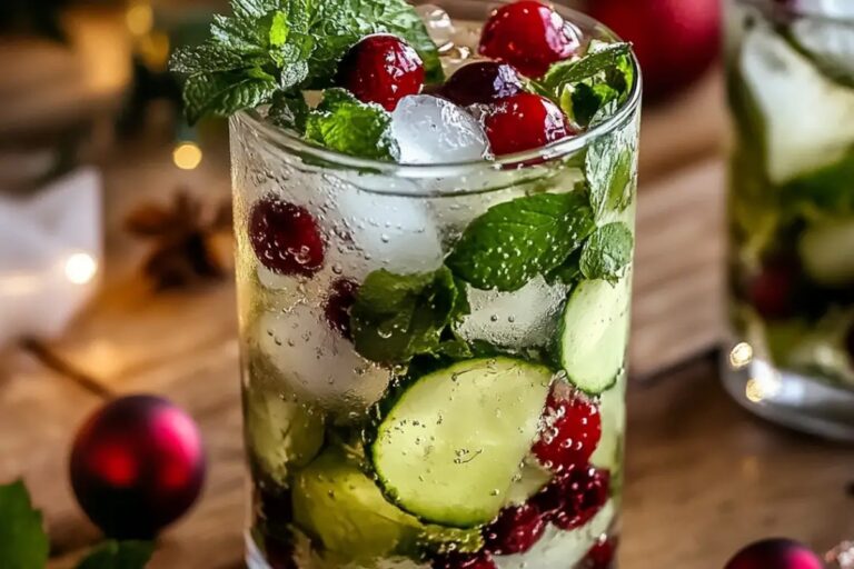 Christmas Mojito Recipe