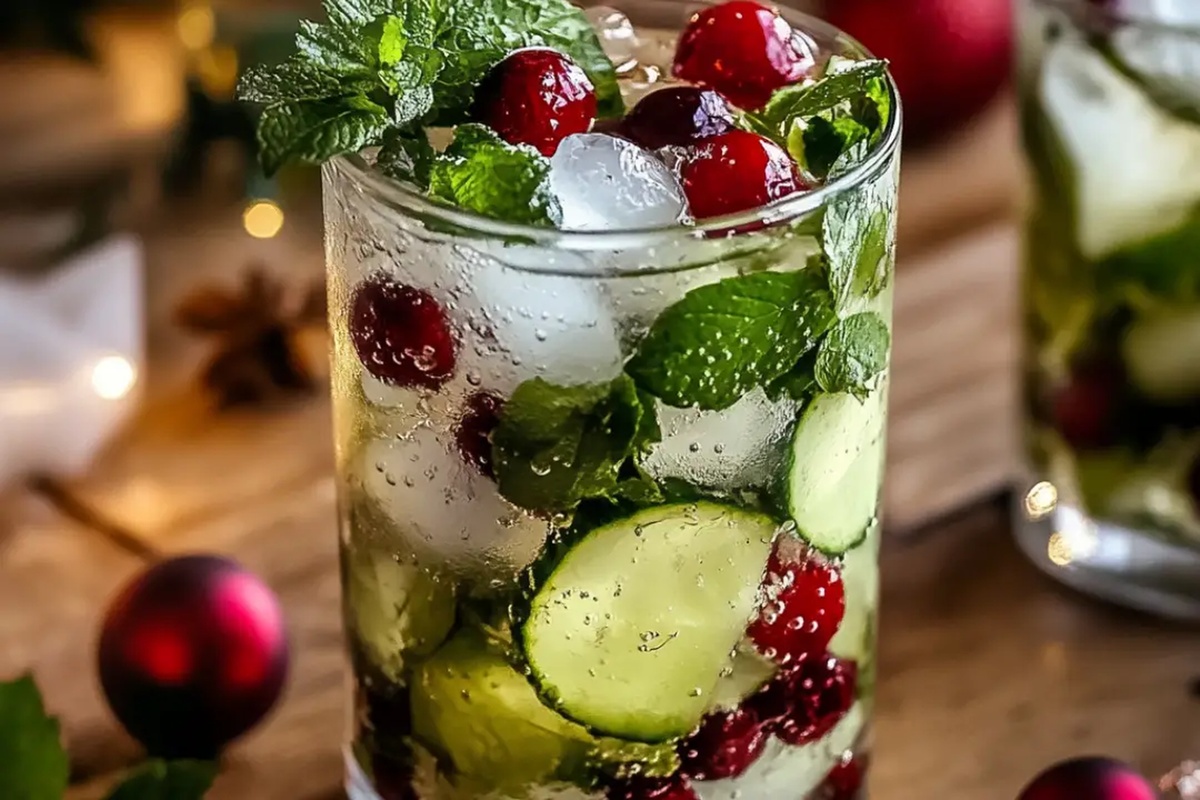 Christmas Mojito Recipe