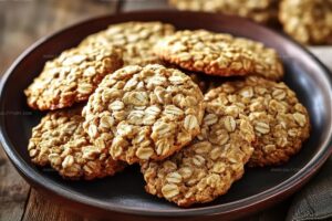 Classic Oatmeal Cookies Recipe