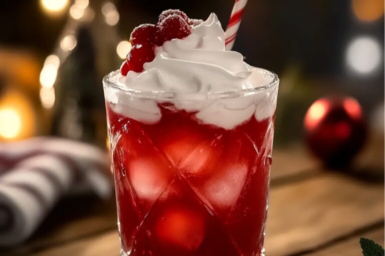 Santas Hat Shirley Temple Recipe