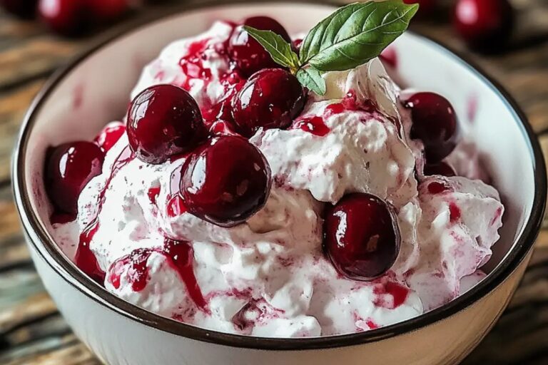 Cherry Cheesecake Fluff Recipe