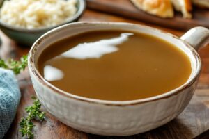 Brown Gravy Without Drippings Recipe