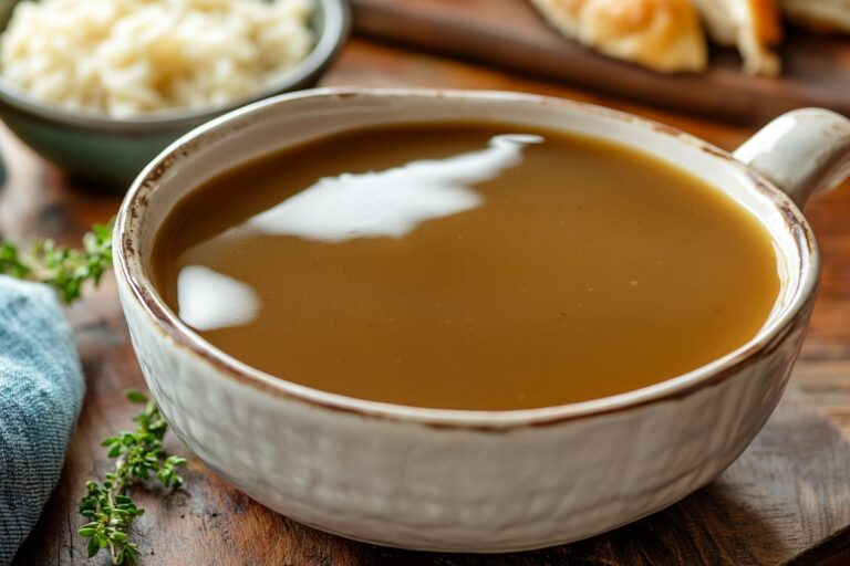 Brown Gravy Without Drippings Recipe