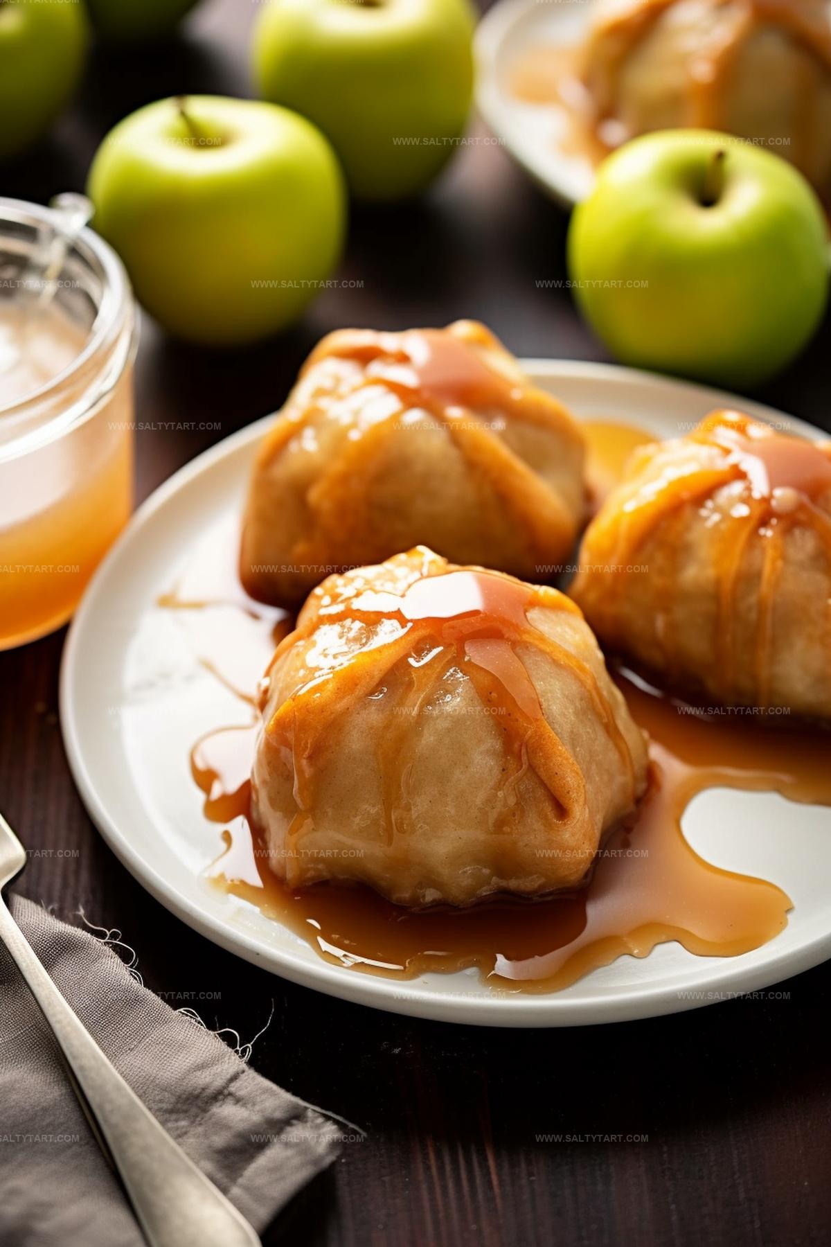 Old-Fashioned Apple Dumplings Recipe