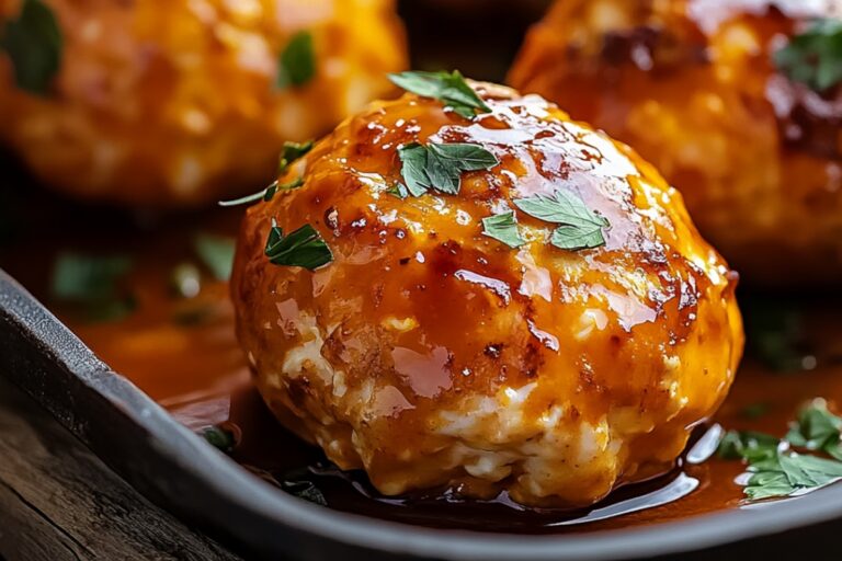 Buffalo Chicken Bombs Recipe