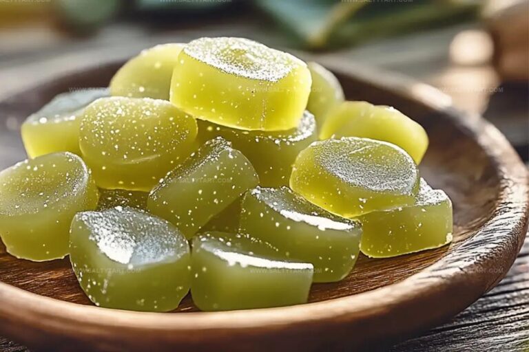Green Tea, Lemon & Ginger Chews Recipe