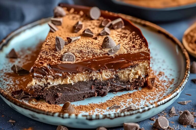 Chocolate Ooey Gooey Cake Recipe