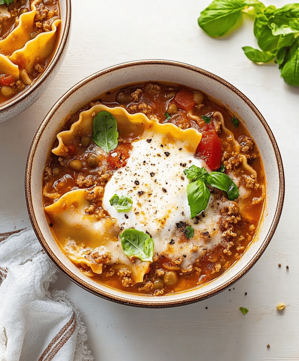 Lasagna Soup Recipe