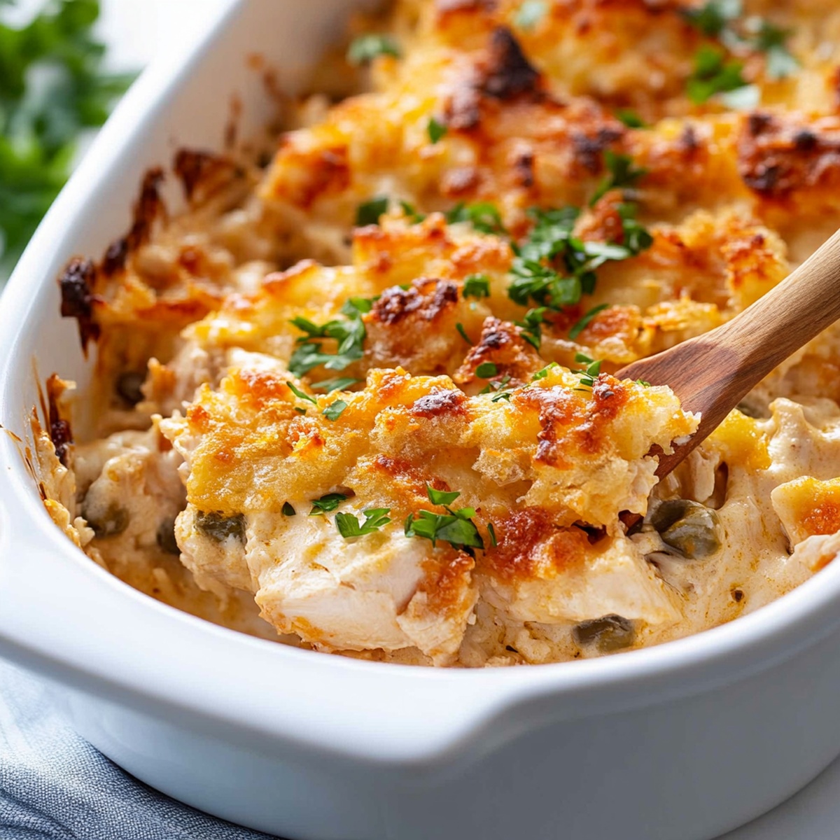 Million Dollar Chicken Casserole Recipe For The Family