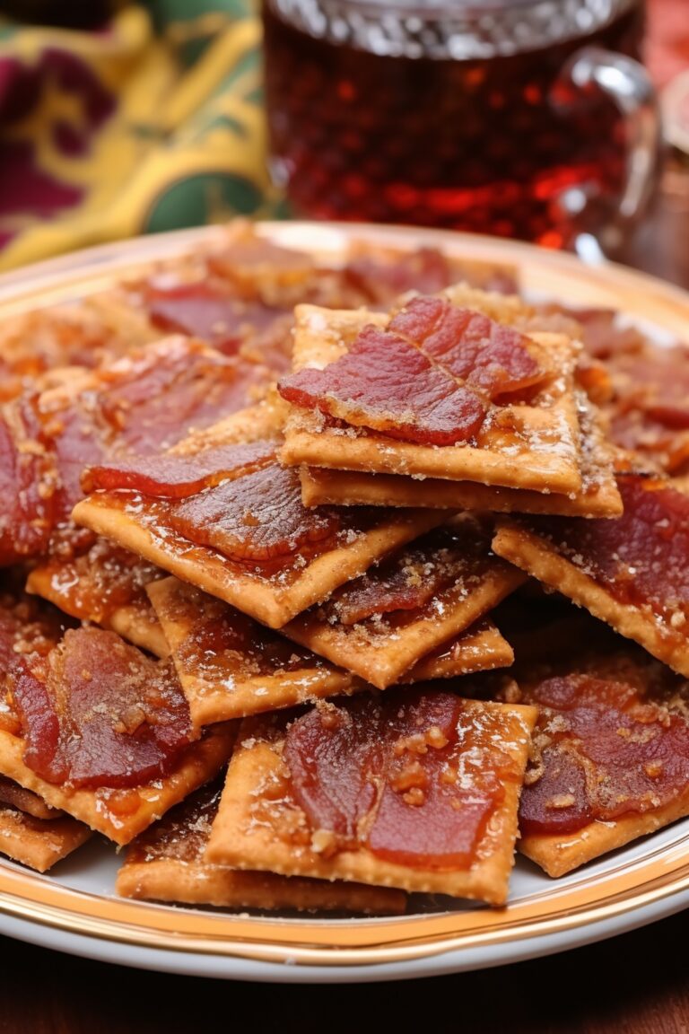 Bacon Crackers Recipe