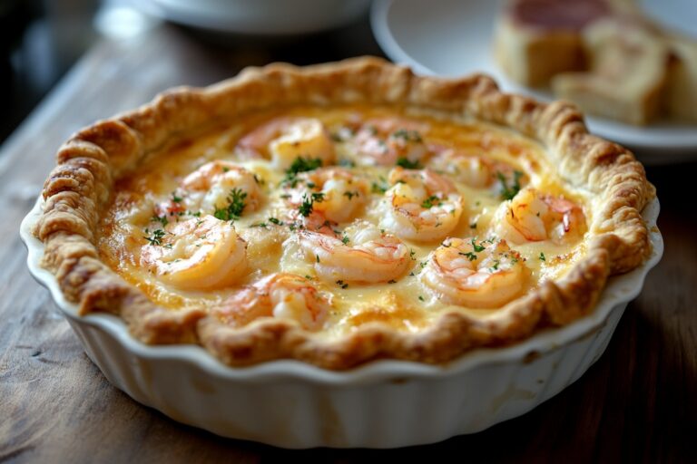 Florida Shrimp Pie Recipe