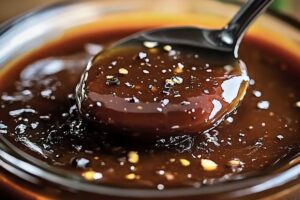 Homemade A1 Steak Sauce Recipe