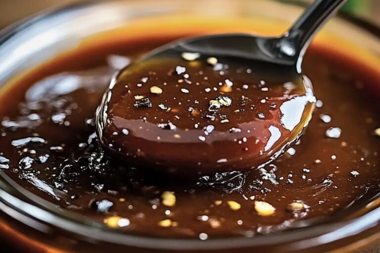 Homemade A1 Steak Sauce Recipe