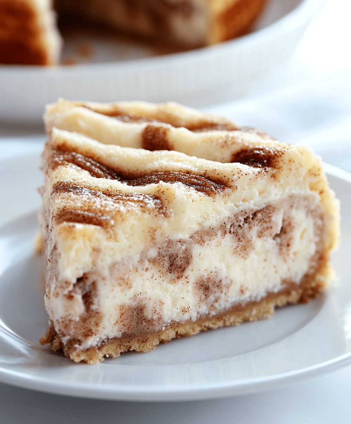 Cinnamon Roll Cheesecake Recipe