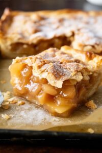 Apple Slab Pie Recipe