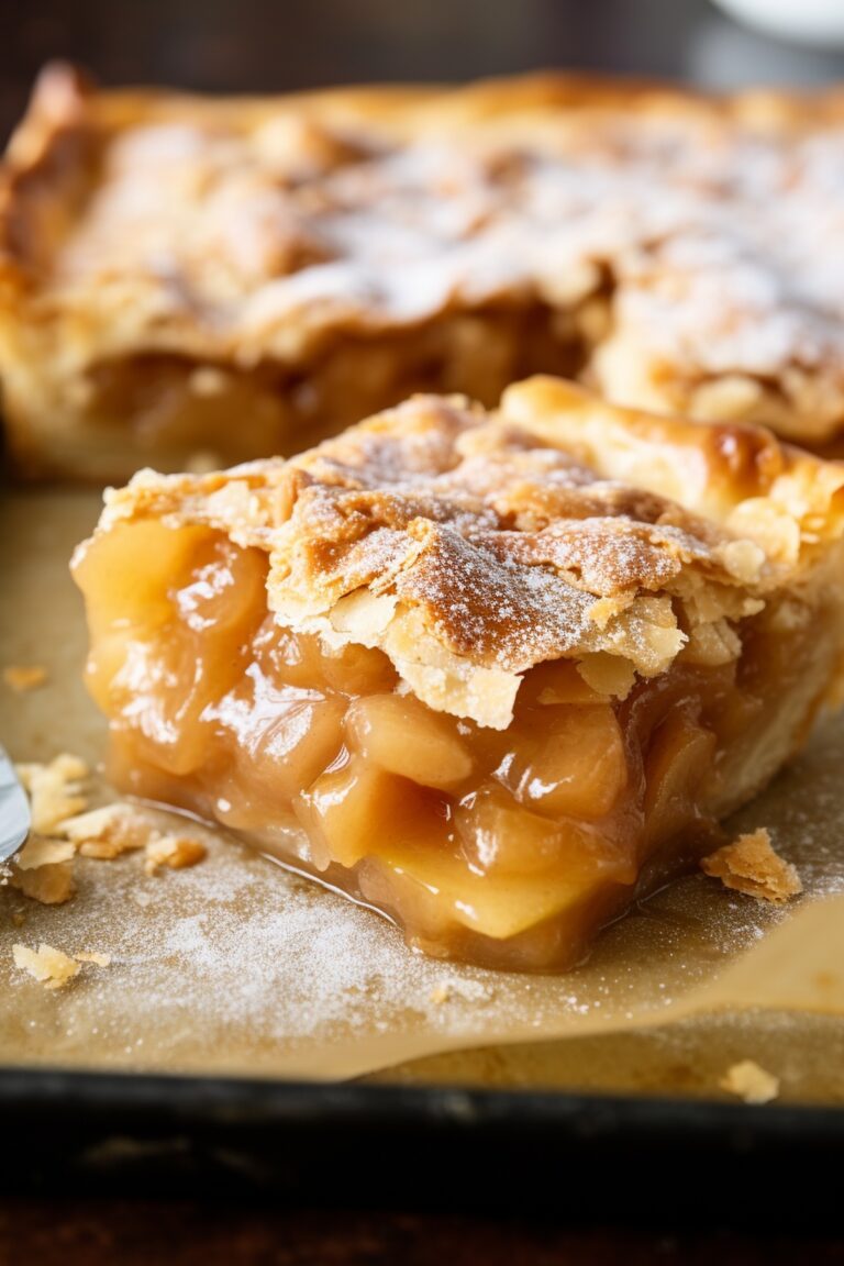 Apple Slab Pie Recipe