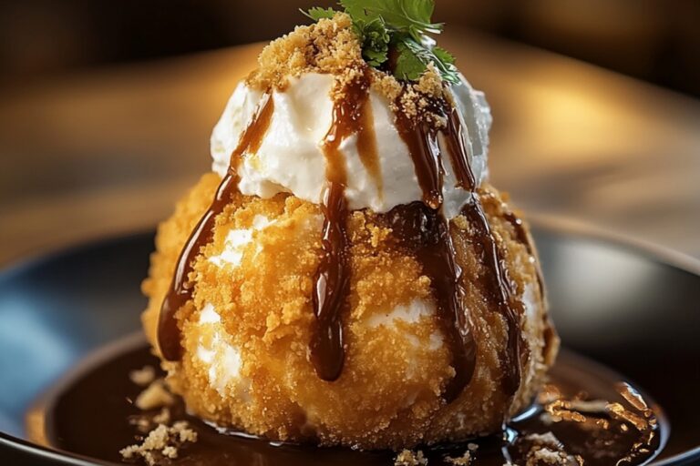 Mexican Fried Ice Cream Recipe