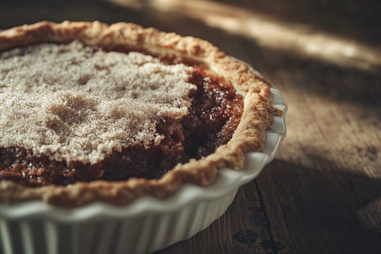 Shoofly Pie Recipe
