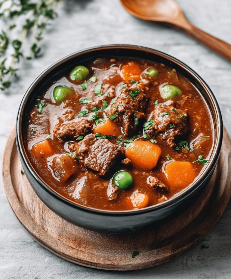Beef Stew Recipe
