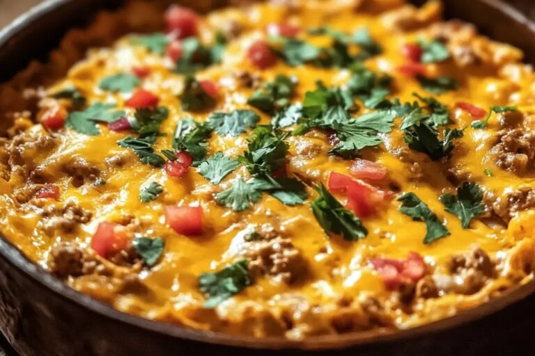 Cheesy Taco Dip Recipe