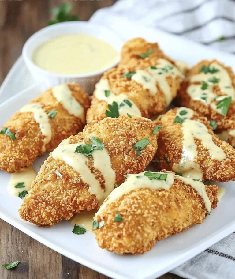 Crispy Cheddar Chicken Recipe
