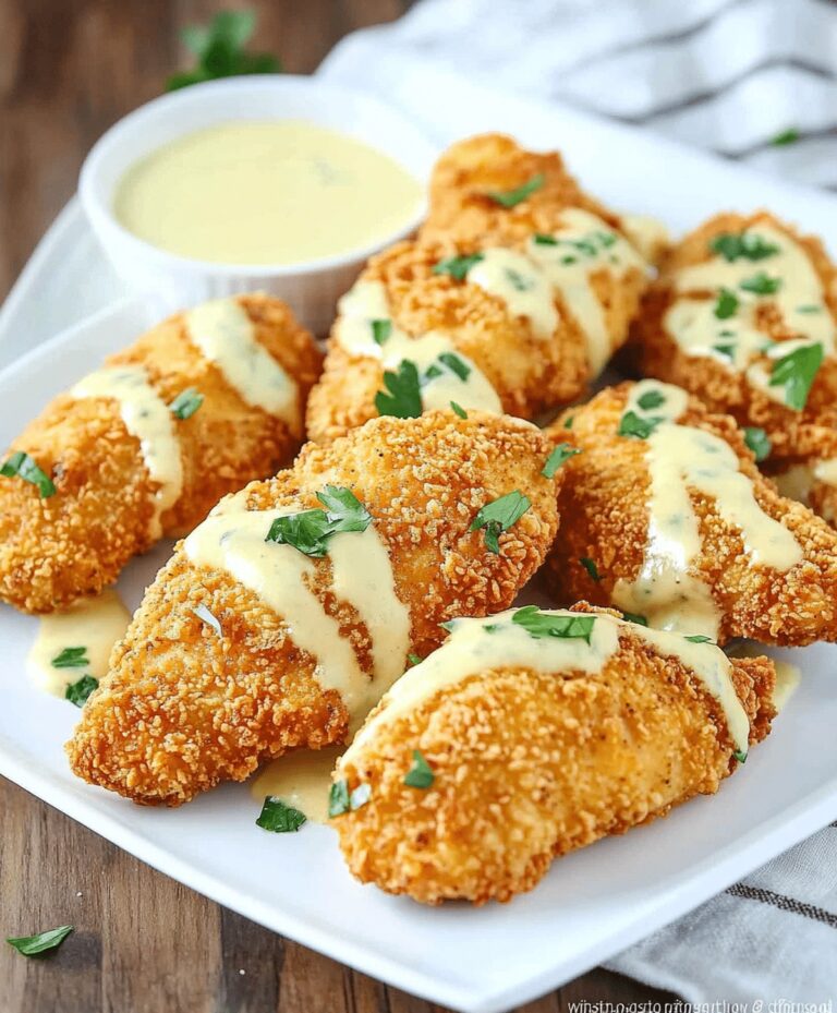 Crispy Cheddar Chicken Recipe