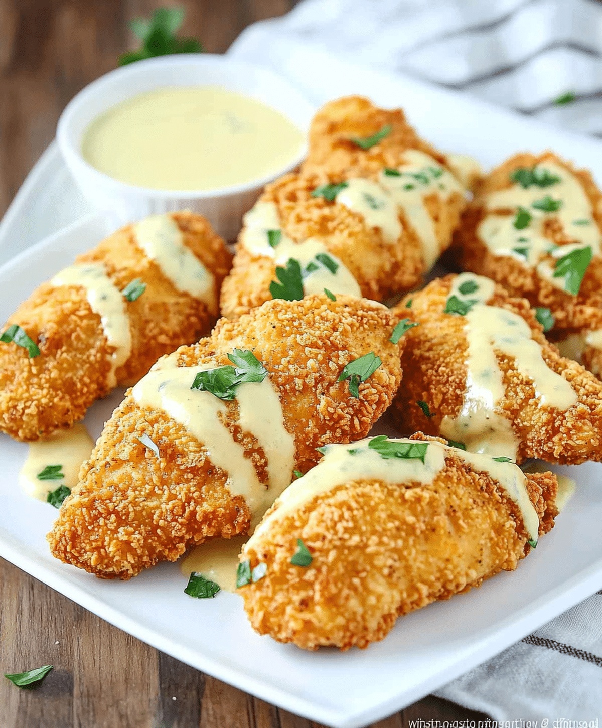 Crispy Cheddar Chicken Recipe