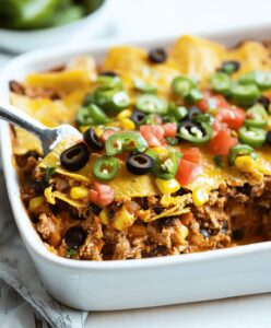 Cheesy Taco Casserole Recipe