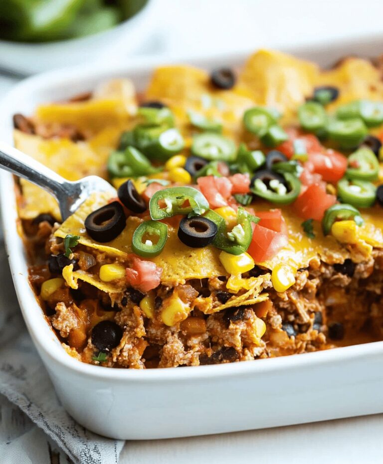 Cheesy Taco Casserole Recipe