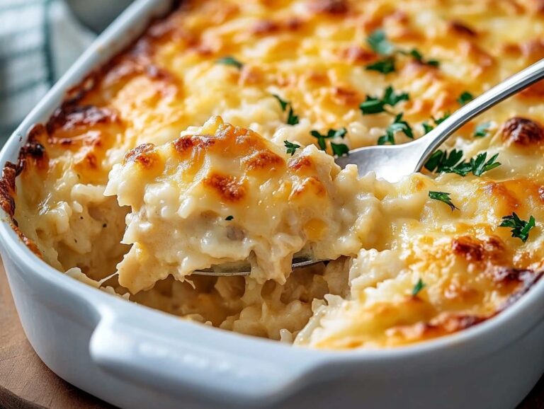 Angel Chicken Rice Casserole Recipe