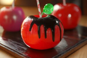 Jolly Rancher Candy Apples Recipe