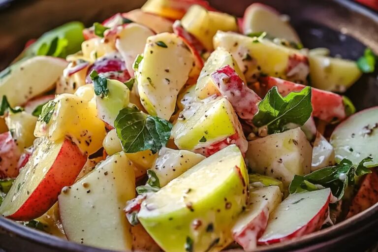 Apple Salad Recipe