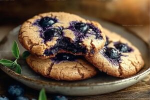 Blueberry Heaven Cookies Recipe