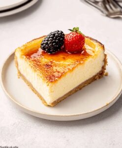 Creme Brulee Cheesecake Recipe