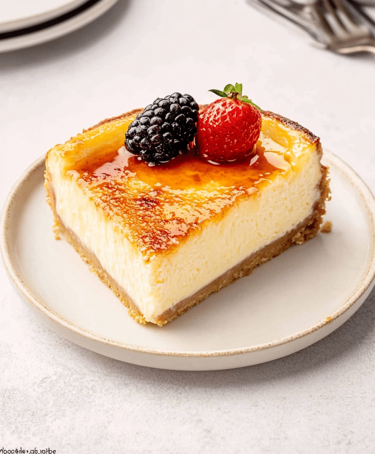 Creme Brulee Cheesecake Recipe