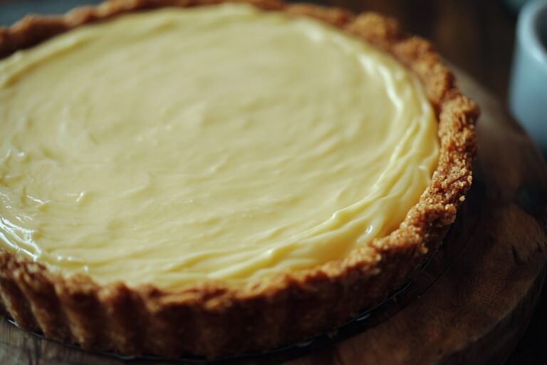 No-Bake Sugar-Free Lemon Pie Recipe
