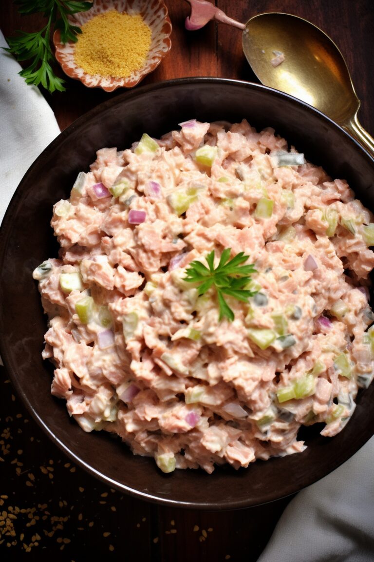 Deviled Ham Salad Recipe