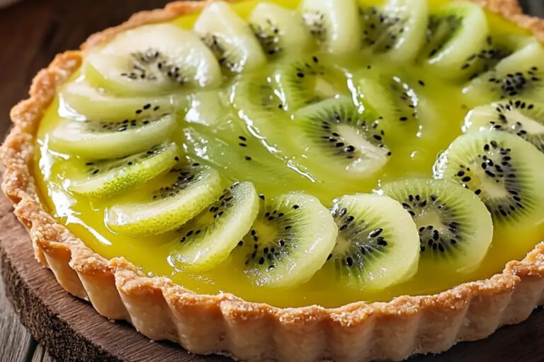 Key Lime Kiwi Tart Recipe