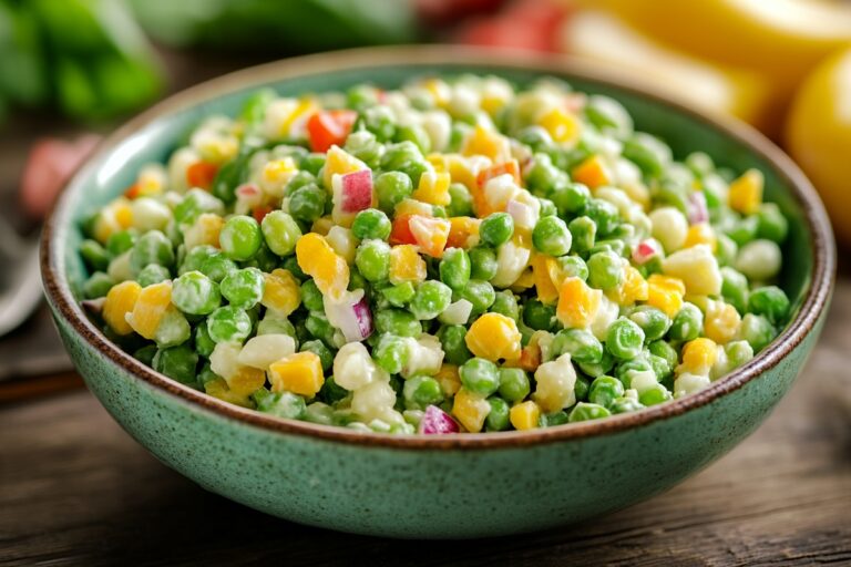Irish Pea Salad Recipe